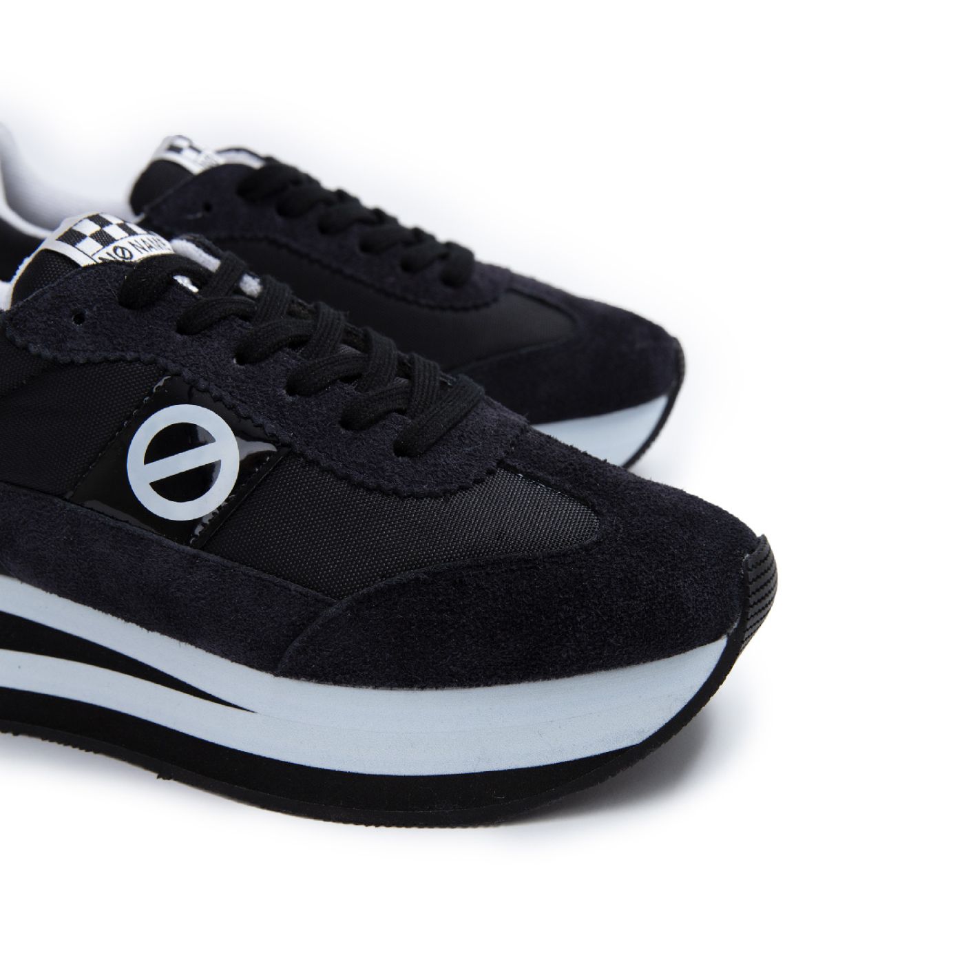 FLEX M JOGGER  - SPLIT/NYLON - BLACK